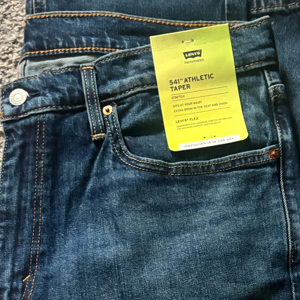 Men’s Levi Jeans NWT
541 Athletic Taper Size: 36x38